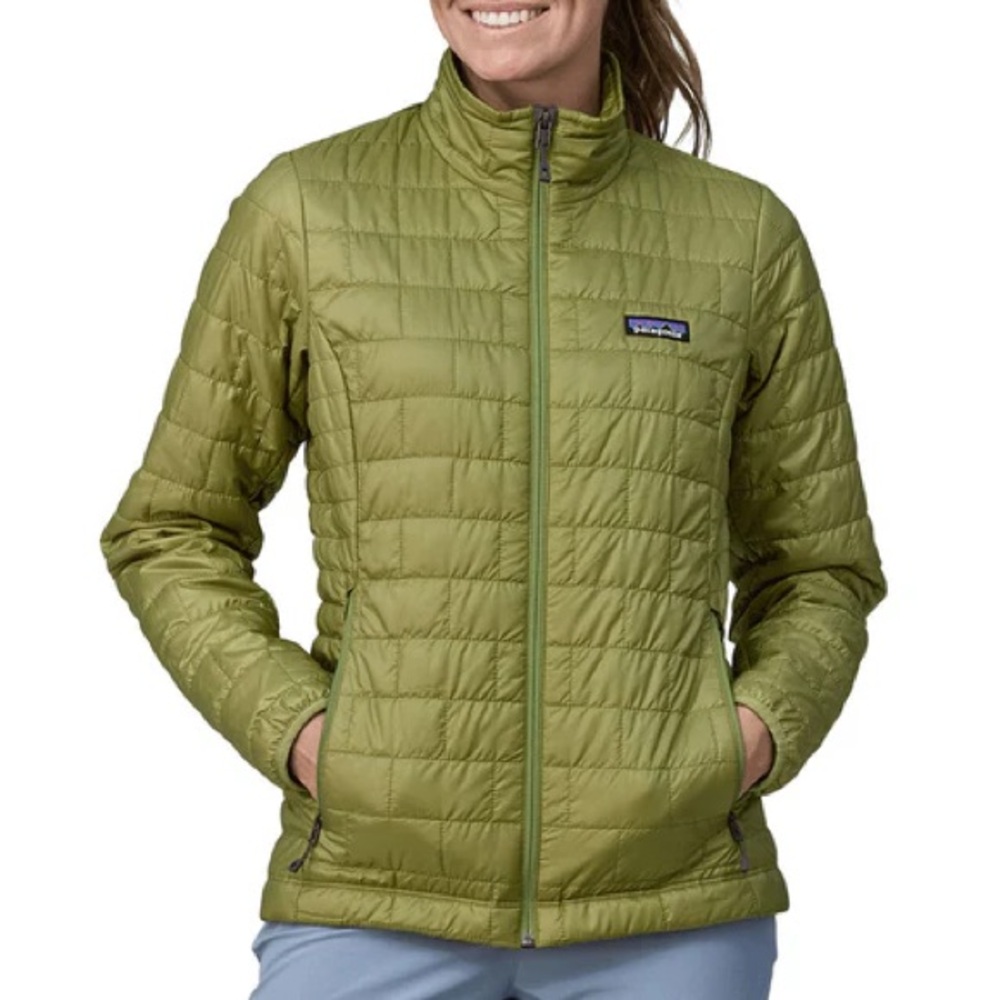 Patagonia Women's Nano Puff Jacket - Buckhorn Green, size Medium, NEW WITH TAGS